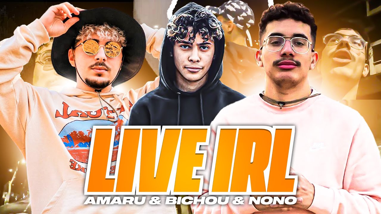 JLBICHOU EMBROUILLE NOCTURNE !! JLNONO GROSSE CAVALE !!! BEST OF IRL #2