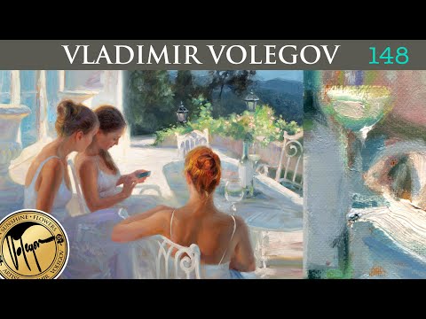 A Secret on the Terrace | Painting Process with a Mediterranean Vibe