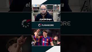 El futbolista del que todo el mundo habla 😍 #flashscore #misterchip #cubarsi #barça screenshot 5