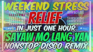 STRESS RELIEF MUSIC NONSTOP DISCO REMIX 2024