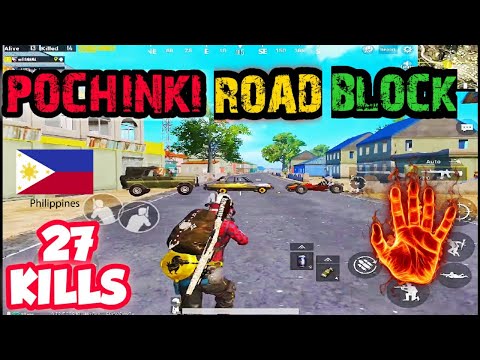 road-block-in-pochinki-|-27-kills-duo-vs-squads-|-pubg-moble