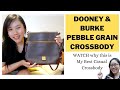 Dooney and Bourke Pebble Grain Crossbody - Review and What Fits!