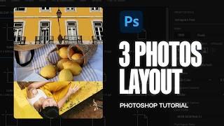 How to Make a 3 Photo Instagram Layout in Photoshop