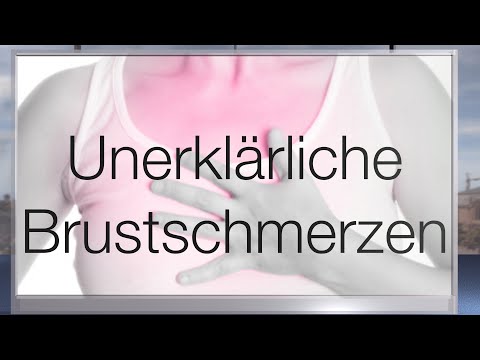 Video: Präkordiales Catch-Syndrom: Symptome, Ursache Und Behandlungen