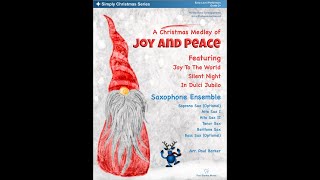 Joy and Peace (Saxophone Ensemble)