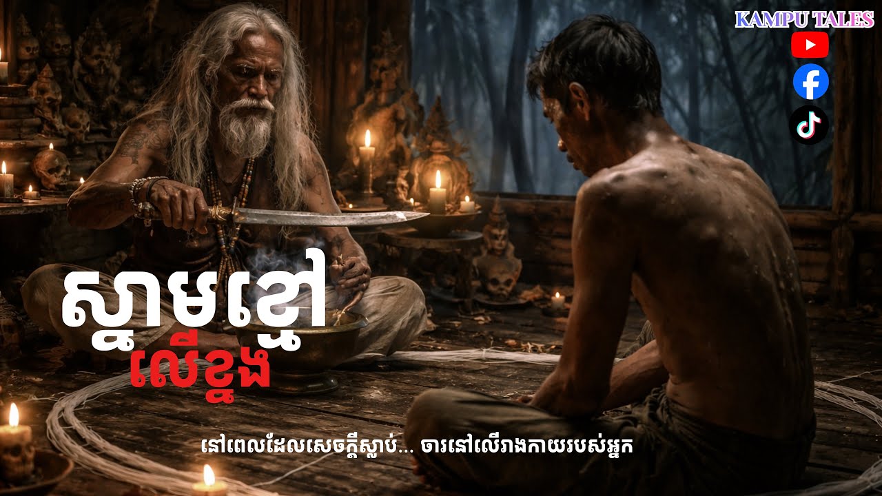 ស្នាមខ្មៅលើខ្នង | កម្ពុនិទាន រឿងទី១៤