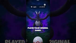 THE MOST ICONIC SHADOW POKÉMON!  #pokemongo #shadowlugia #shadowpokemon #pokemon