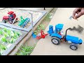 diy tractor mini mobile water pump | diy tractor | water pump @sunfarming7533