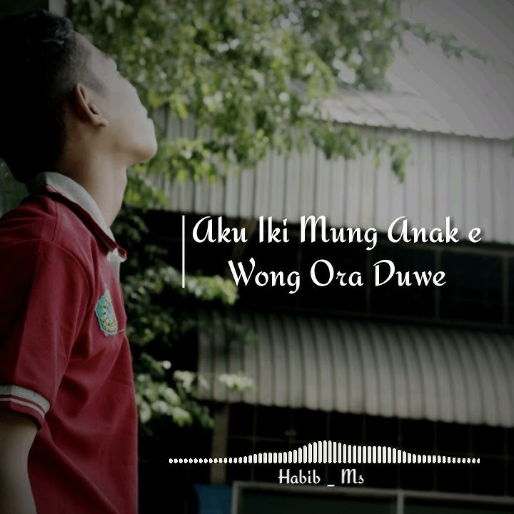 AKU IKI SOPO | Story WA Jawa