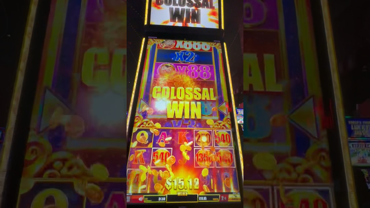 theme wordpress casino Big Win on the New Xing Fu 888… I love this game !! shorts youtubeshorts