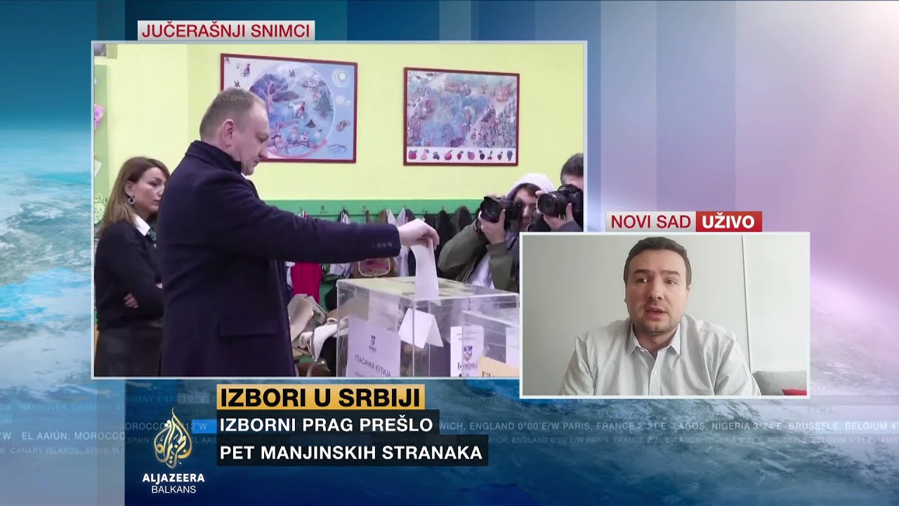 ديان بورساك: رد فعل المعارضة في صربيا متأخر