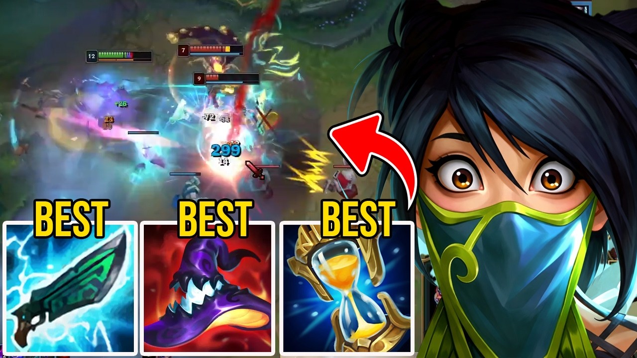 THIS IS THE STRONGEST AKALI HAS EVER BEEN - 2026 Akali Toplane Gameplay Guide
