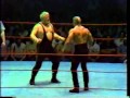 Curt & Larry Hennig v Road Warriors -AWA Tag Titles