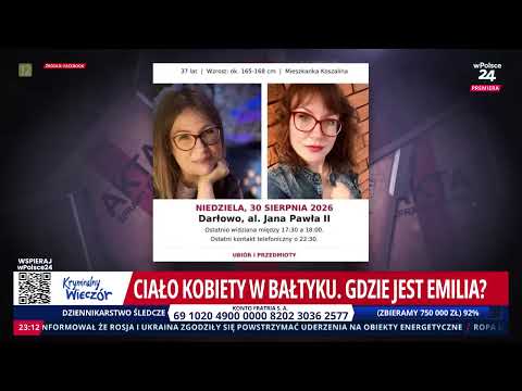 Kryminalny Wieczór, 14.09.2026