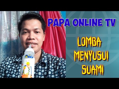 Viral !!! LOMBA MENYUSUI SUAMI | 😀😀😀😁 | Viral