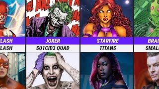 DC Characters vs Their Worst Live-Action Adaptations