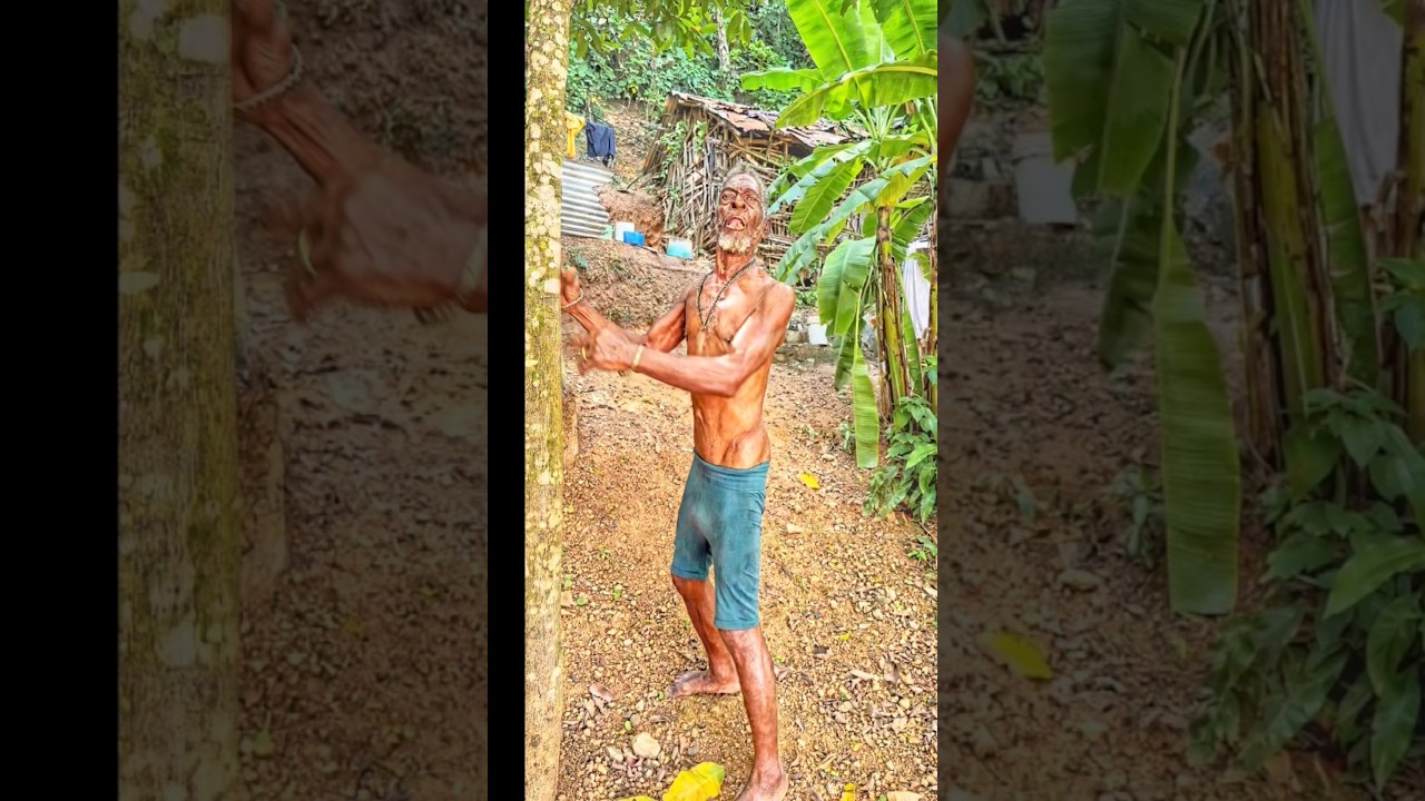 Only in Jamaica a 78 years old scout boy!  😂 🇯🇲
