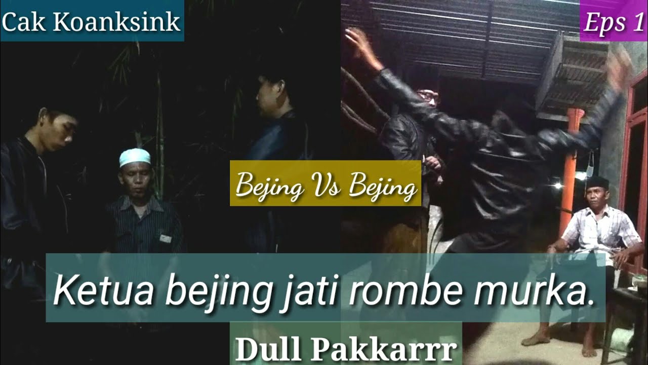 Madura lucu|| Bejing kamalengan sepeda motor ||Madura receh