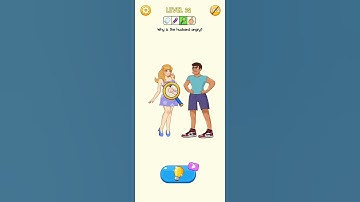 Why Is The Husband Angry 🧐 Brain Delete | #ytshorts #dop3 #dop2 #dop4