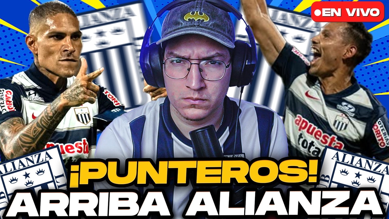 ¡Alianza Lima es ÚNICO PUNTERO del torneo Apertura! Sancionan a la U y entra en crisis pipipi