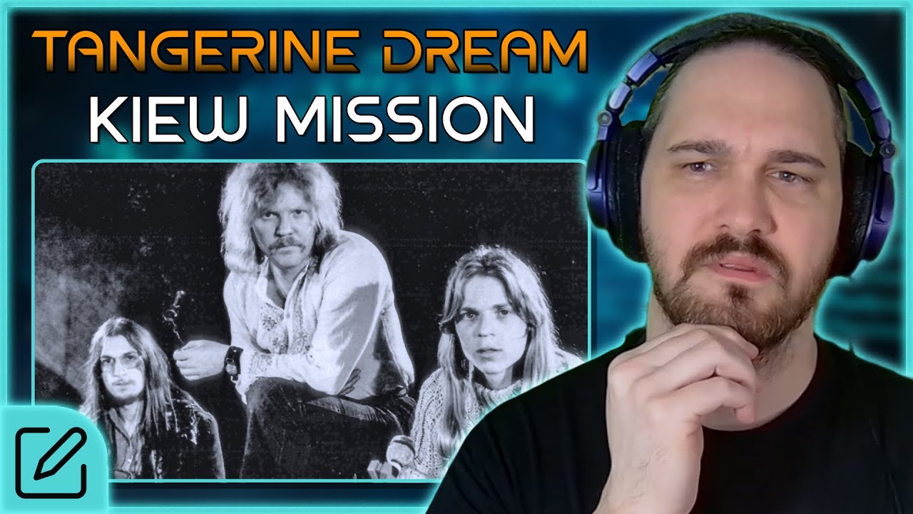 Cyclical Progression // Composer Reacts to Tangerine Dream - Kiew Mission