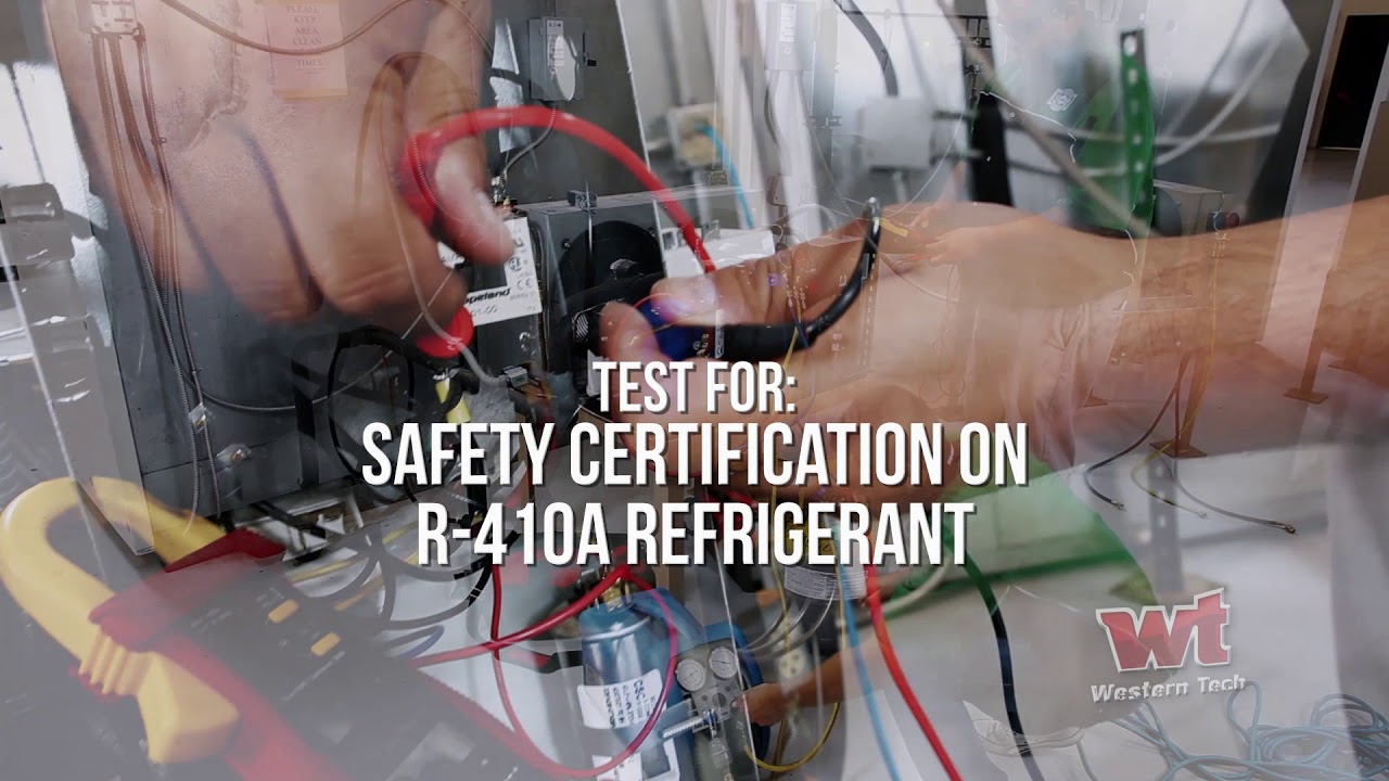 Refrigeration & HVAC Technology Program - YouTube