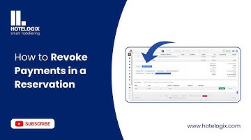 How to Revoke Payments in a Reservation | Hotel PMS Tutorial