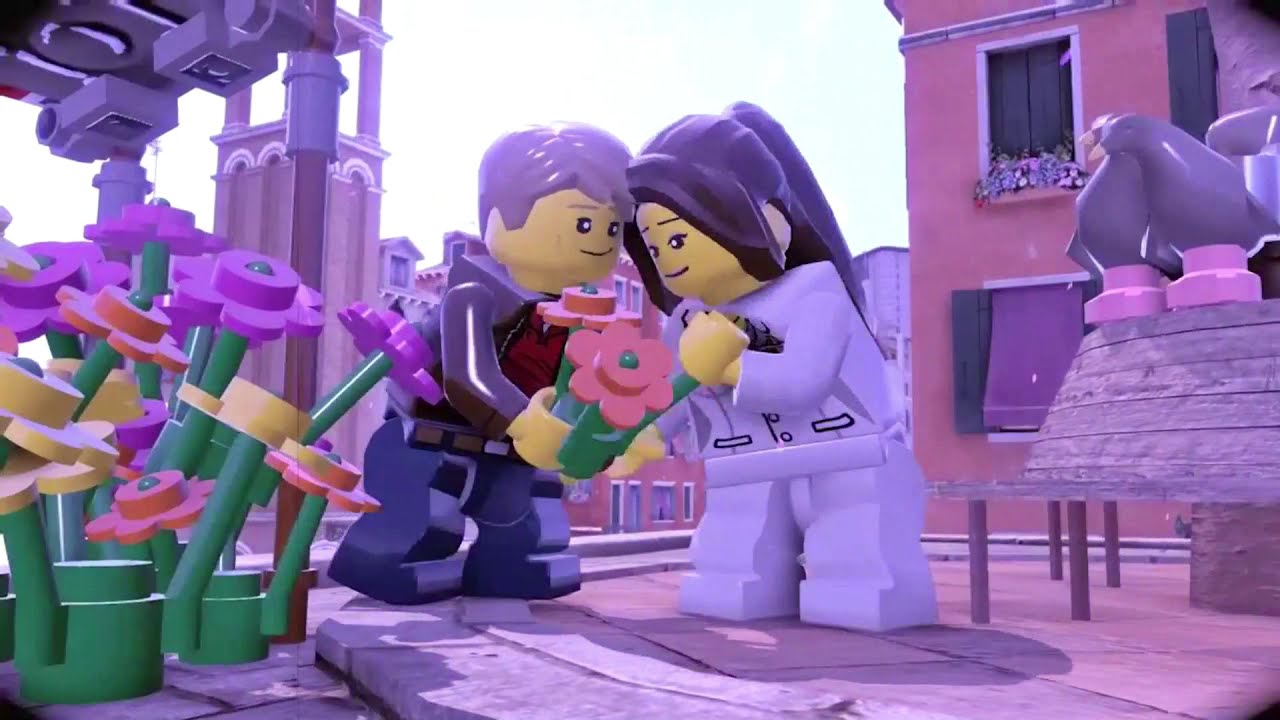 Lego City Undercover Gameplay Walkthrough Part 1 1080p 60fps No Commentary Ps4 Youtube