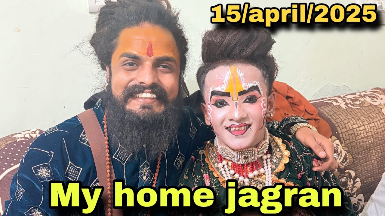 Jagran my Home 15 April 2025 full enjoy team 