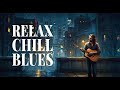 Office Blues Guitar 🎶 Smooth Acoustic Chill Instrumental for Work, Study & Cozy Relaxation