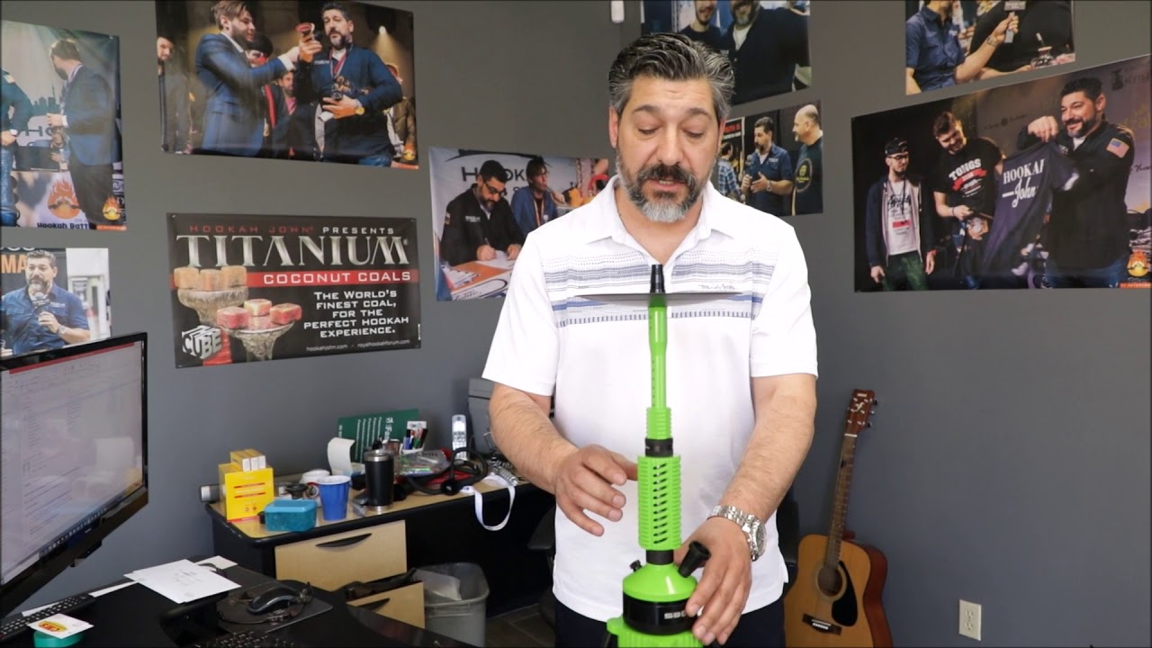 Starbuzz Carbine hookah is almost here! - YouTube