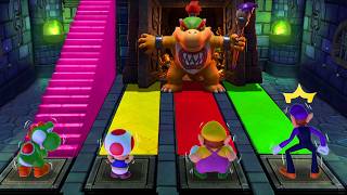 マリオパーティ10】全ミニゲームバトル！ヨッシー VS キノピオ VS