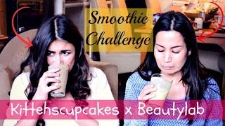 Smoothie Challenge Met Serena Van Beautylab