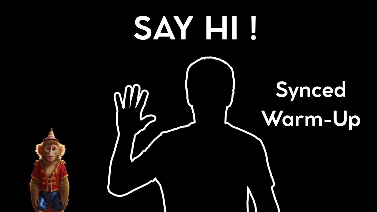 Immersive Interactive Warm-Up: Full Body Motion Challenge