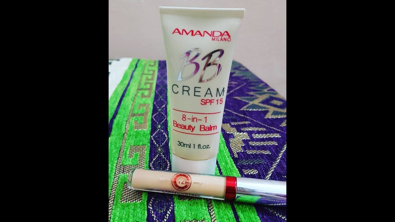 ريفيو كونسيلر و bb كريم من اماندا