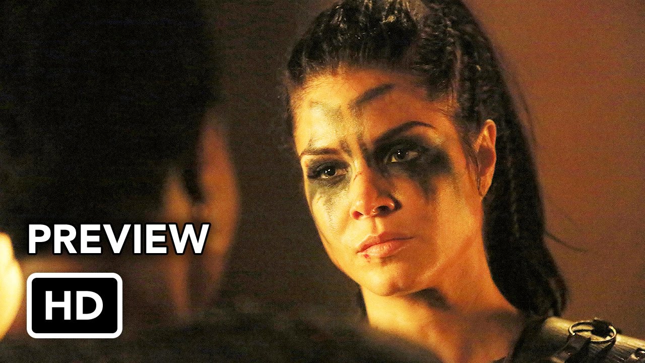 the 100 4x10 inside die all die merrily hd season 4 episode 10