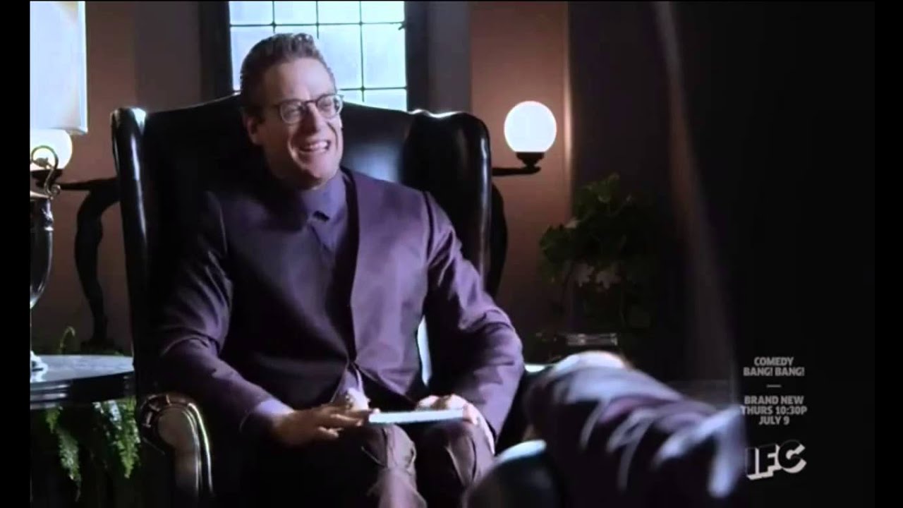 Jacob Pitts in Comedy Bang Bang