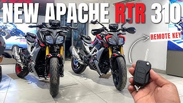 New Apache RTR 310 Updates Explain | What’s Changed? Design, Features & Remote!