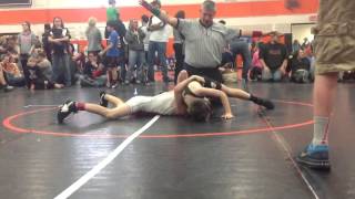 Justin pin at Syracuse