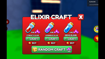 **New Elixir Craft**  | One Punch Fighters