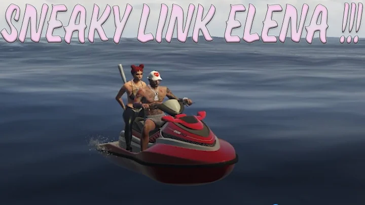 SNEAKY LINK ELENA !!! | GTA 5 RP | Savage World RP