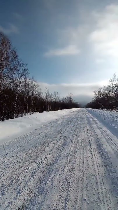 #Башкирия #природа #деревня #зима - YouTube