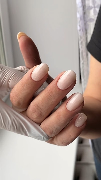 Коррекция ногтей💅🏻 #энгельс - YouTube