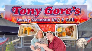 Tony Gore's Smoky Mountain BBQ & A French Bulldog? Best Ribs! Best Mozzarella Sticks! Sevierville screenshot 5