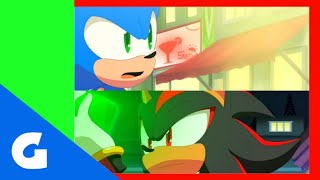 SONIC Y SHADOW SE CONOCEN /FANDUB CHAOS UNIVERSE | GONICharly