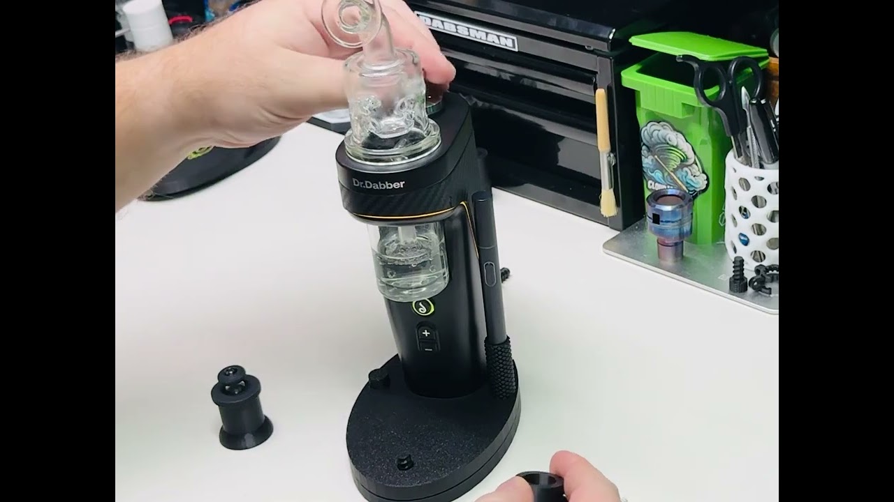 Dr. Dabber Switch 2 stabilizing accessory base Version 2 