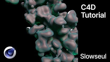 [C4D Tutorial] Cinema4D Volume Builder, Displacer just in 2 minutes