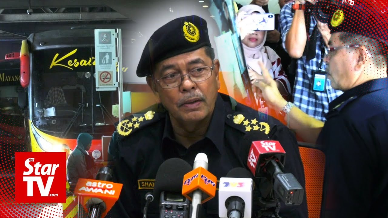 36 summonses issued to express bus drivers within 3 days