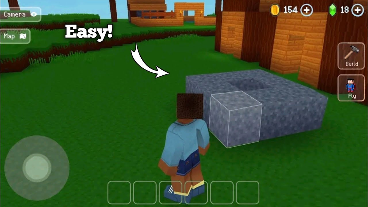 Easy Minecraft Survival Starter House 🏠 | Simple Base Build Tutorial ...