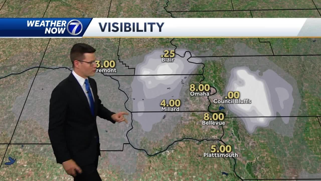 Patchy fog to start Wednesday - YouTube